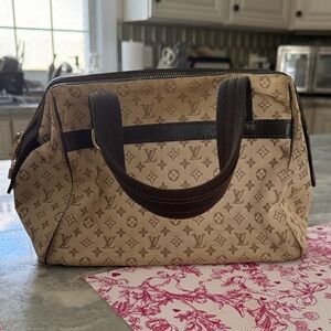 Louis Vuitton Monogram Mini Lin Josephine Vintage